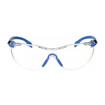3M Solus S1101 Sgaf-Eu Mavi Siyah Kenar Şeffaf Gözlük
