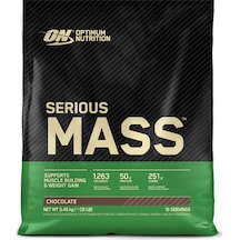 Serious Mass Çikolata Aromalı 5.45kg 16 Servis Ve Kas Gelişimi İçin Yüksek Kalori Desteği Çikolata