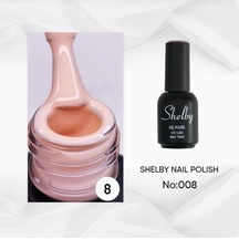 Shelby 15 Ml. 008 Soft Renk Kalıcı Oje