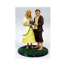 The Lord Of The Rings - Eaglemoss - 054 Sam & Rosie Married At Hobbiton Koleksiyon Figürü
