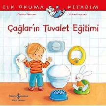 Çağlar In Tuvalet Eğitimi İlk Okuma Kitabım - Yqbx-627644