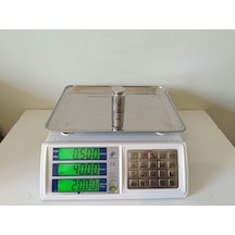 60 Kg Sayım-tartım Terazi-şarjlı-metal Ön Panel-büyük Ekran