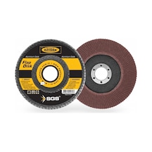 Sgs Flap Disk Zımpara 115Mm 120 Kum Sgs434
