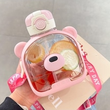 Createtech Yaratıcı Şeffaf Hasır Bardak - Mor, 6'lı Paket Mor