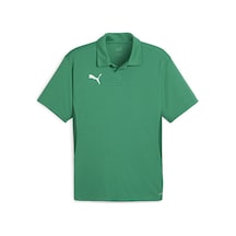 Puma Teamgoal Polo Sport Erkek Futbol Antrenman Polo Tişörtü 65877105 Yeşil Yeşil