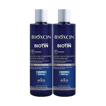 Biotin Şampuan 300 Ml Tüm Saç Tipleri X2 Adet