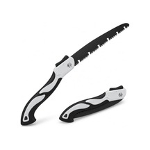 Orret Home Katlanabilir Budama Testeresi, 25 Cm Bıçaklı Kamp Testeresi, Kilitli Ergonomik Saplı El Testeresi, Ağaç Dal Odun Kesme Testeresi, Bahçe Kamp Outdoor İçin, 55 Cm Açık 30 Cm Kapalı