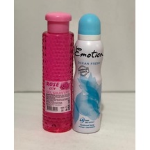 Rose City Gül Kolonyası 240 ml Alana Emotion Ocean Fresh Deodoran