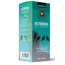 Pharmax Gastroduosol 30 Ml Solüsyon Avian Gastrointestinal Düzenleyici Ve Diare Desteği