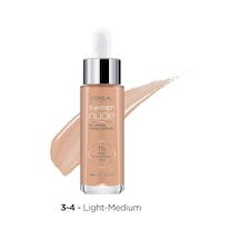 True Match Nude Serum Fondöten 3-4 Light Medium, 30 Ml Çok Renkli