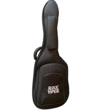 Rock Viper Siyah Profesyonel Kalın Pedli Elektro Gitar Kılıfı