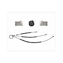 Renault Clio 3 Coupe 2005-2012 400856e Sol Cam Tamir Seti