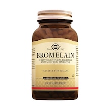 Solgar Bromelain 150 MG 60 Kapsül