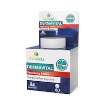 Dermavital 60 Tablet Evcil Hayvan Deri Ve Tüy Desteği