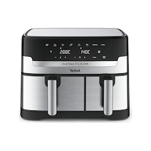 Tefal Easy Fry & Grill Dual 8.3 L Az Yağlı Fritöz