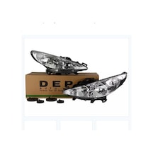 PEUGEOT 207 YIL 2006-2013 DEPO SAĞ FAR SİSSİZ ELEKTRİKLİ 620695