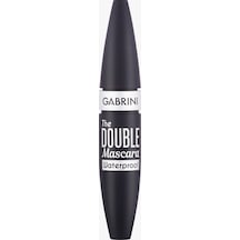 Gabrini The Double Maskara Waterproof Siyah