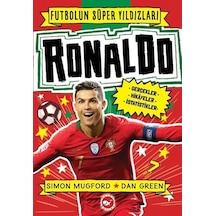 Ronaldo-Futbolun Süper Yıldızları - Simon Mugford - Beyaz Balina Yayınları