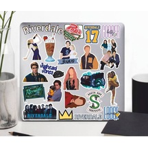 Riverdale Sticker Seti Laptop Ajanda Pc Tablet Telefon Defter Etiket Bullet Journal Diğer