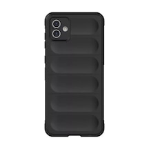Magicool Samsung Galaxy Uyumlu A06 Kılıf Optimum Silikon - Siyah