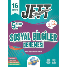Ünlüler Karması 5. Sınıf Jett Sosyal Bilimler 16 Deneme Seti