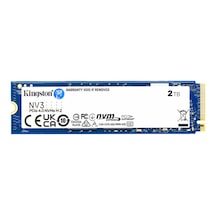 Kıngston Snv3s 2tb Nv3 Nvme 6000/5000mb/s Snv3s/2000g M.2 2280