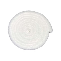 Suntek Yapay Kürk Kurdele Şerit Uzunluğu 15m El Beyaz