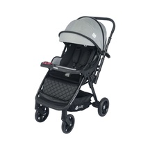 Geniş Sepetli Mama Tablalı Çift Yönlü Bebek Arabası Kışlık + Ayak Örtüsü