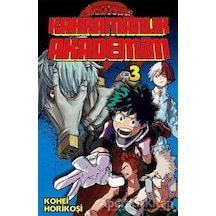 Kahramanlık Akademim 3. Cilt - Kohei Horikoşi - Gerekli Şeyler