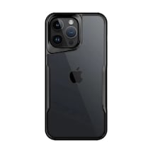 Newface Apple İphone 16 Pro Max Kılıf Boyi Silikon Kapak - Siyah