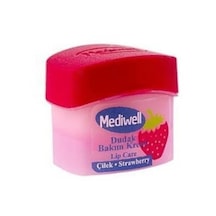 Mediwell Dudak Bakım Kremi 5 Ml - Çilekli