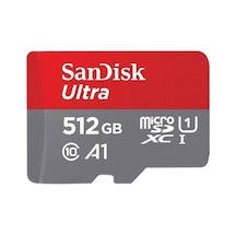 512gb Kapasite İle Ultra Hızlı Microsdxc Hafıza Kartı