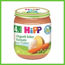Bezos Organik Sebze Karışımı 125 Gr Dmc Diğer