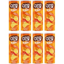 Cipso Tube Acı Baharat Aromalı Cips 160 Gr X 8 Adet