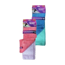 Easy Mikrofiber Temizlik Bezi 2' Li 24 Paket 1 Koli Gri
