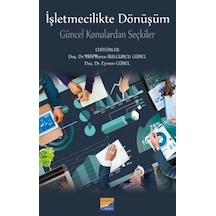 Işletmecilikte Dönüşüm N11.3316