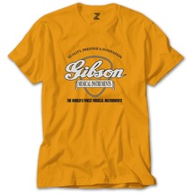 Gibson Sarı Tişört-Sarı