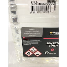 Polisan Sentetik Tiner 2500 ML (456704622)