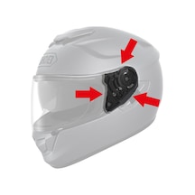Shoei CNS-1 Vida Seti (GT-Air - GT-Air 2 - Hornet ADV) (TK)-52425