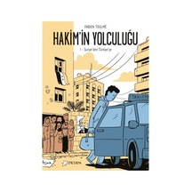 Hakimin Yolculuğu -1 Suriyeden Türkiyeye - Fabien Toulme - Desen Yayınları