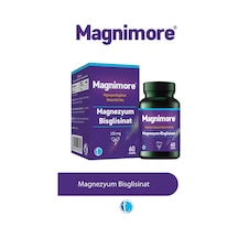 Magnimore Magnezyum Bisglisinat 60 Bitkisel Kapsül 120 Mg