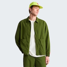 The North Face Red Box Nylon L/s Erkek Yeşil Gömlek Nf0a8fhcbrı1