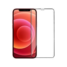 Apple Uyumlu   iPhone 12 Mini Siyah 5D Tam Kaplayan Ekran Koruyucu Cam