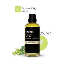 Sabunal Neem Yağı 100 ML Doğal Cilt Ve Saç Bakım Yağı