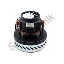 Fise Süpürge Motoru Italyan 220V Tek Fan