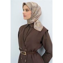 Armine Saf İpek Sura Eşarp 9540d 32 Çok Renkli