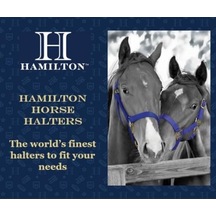 Hamilton 3/4-inç Ayarlanabilir Naylon At Yuları, 200 İla 300 Lbs Sütten Kesme, Canlı Pembe