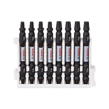 Bosch Impact Ctrl Çift Taraf 8'li T15-20/T25-30 Vidalama Ucu Paketi - 2608522343