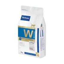 Virbac Weight Loss & Diabetes W1 Kedi Maması 3 KG