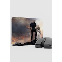 The Witcher V4 22x18 Gaming Kauçuk Kaymaz Taban Mouse Pad Fare Altlığı